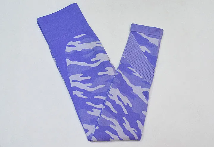 Camouflage Print Gym Sets