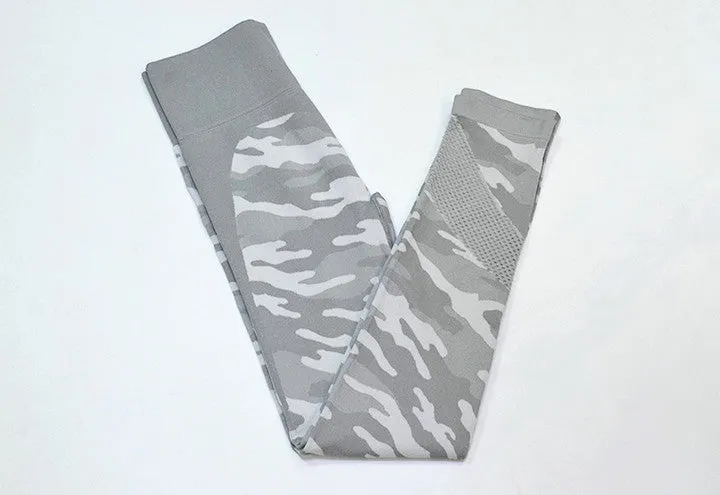 Camouflage Print Gym Sets