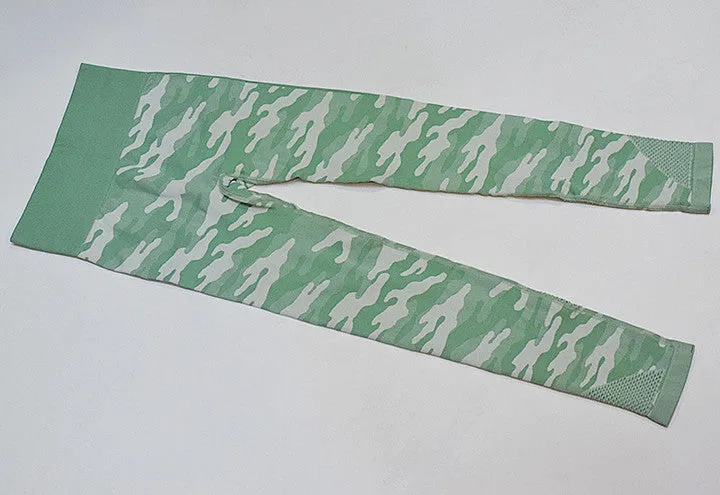 Camouflage Print Gym Sets
