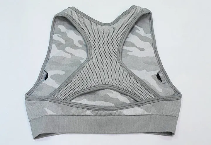 Camouflage Print Gym Sets