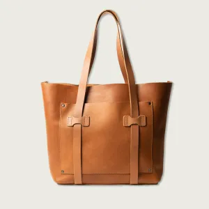 Cargo Leather Tote