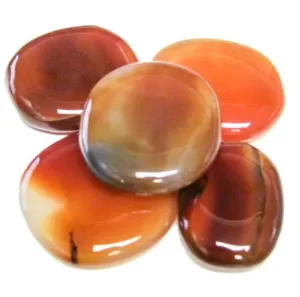 Carnelian Earth Stones