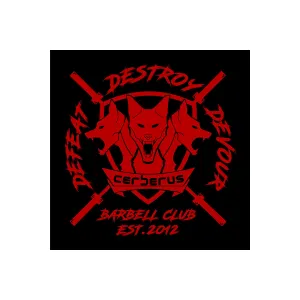 CERBERUS Barbell Club (Black) Banner