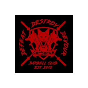 CERBERUS Barbell Club (Black) Banner
