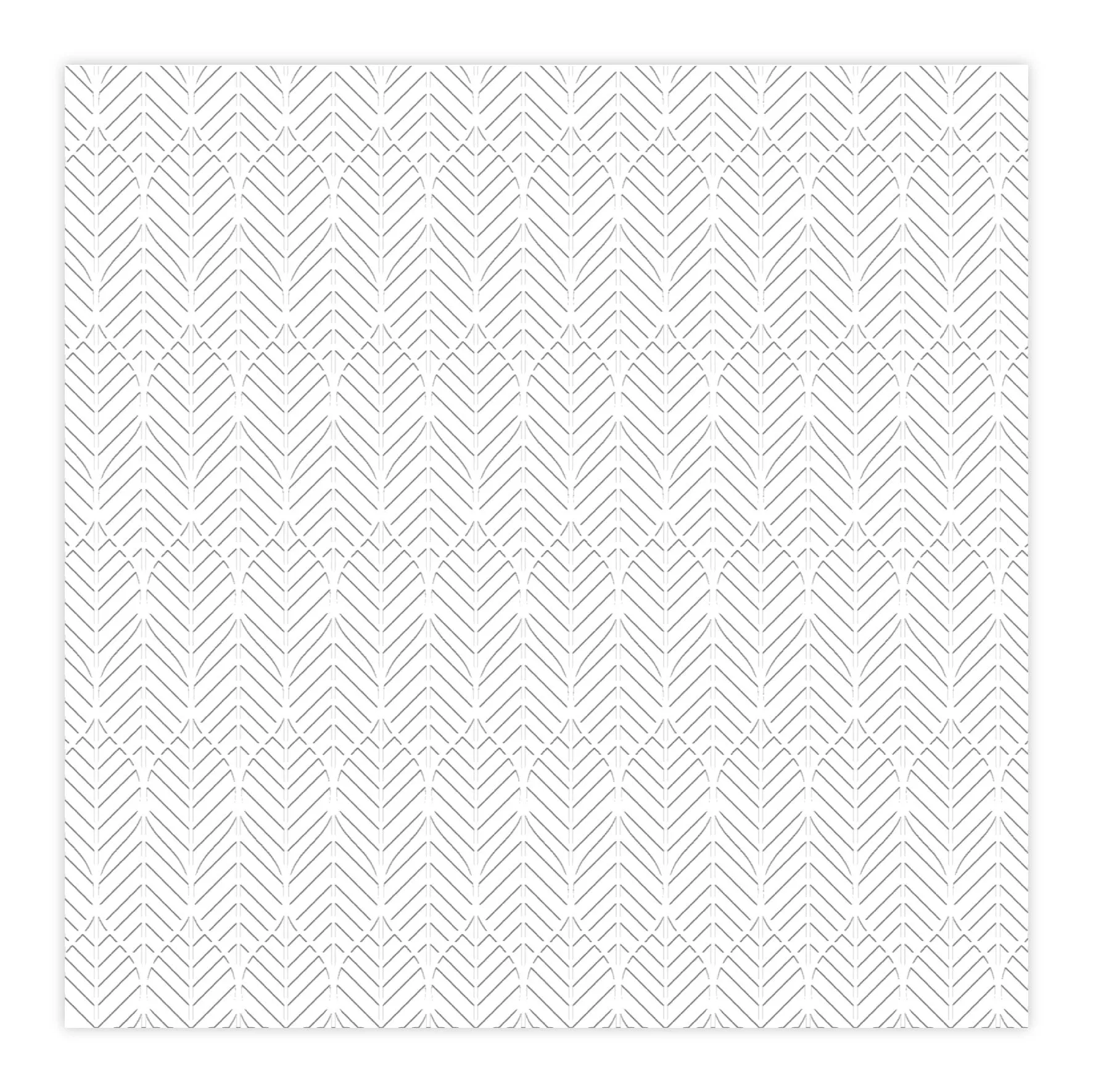 Chloes Creative Cards - 8x8" 2D Embossing Folder - Leafy Background