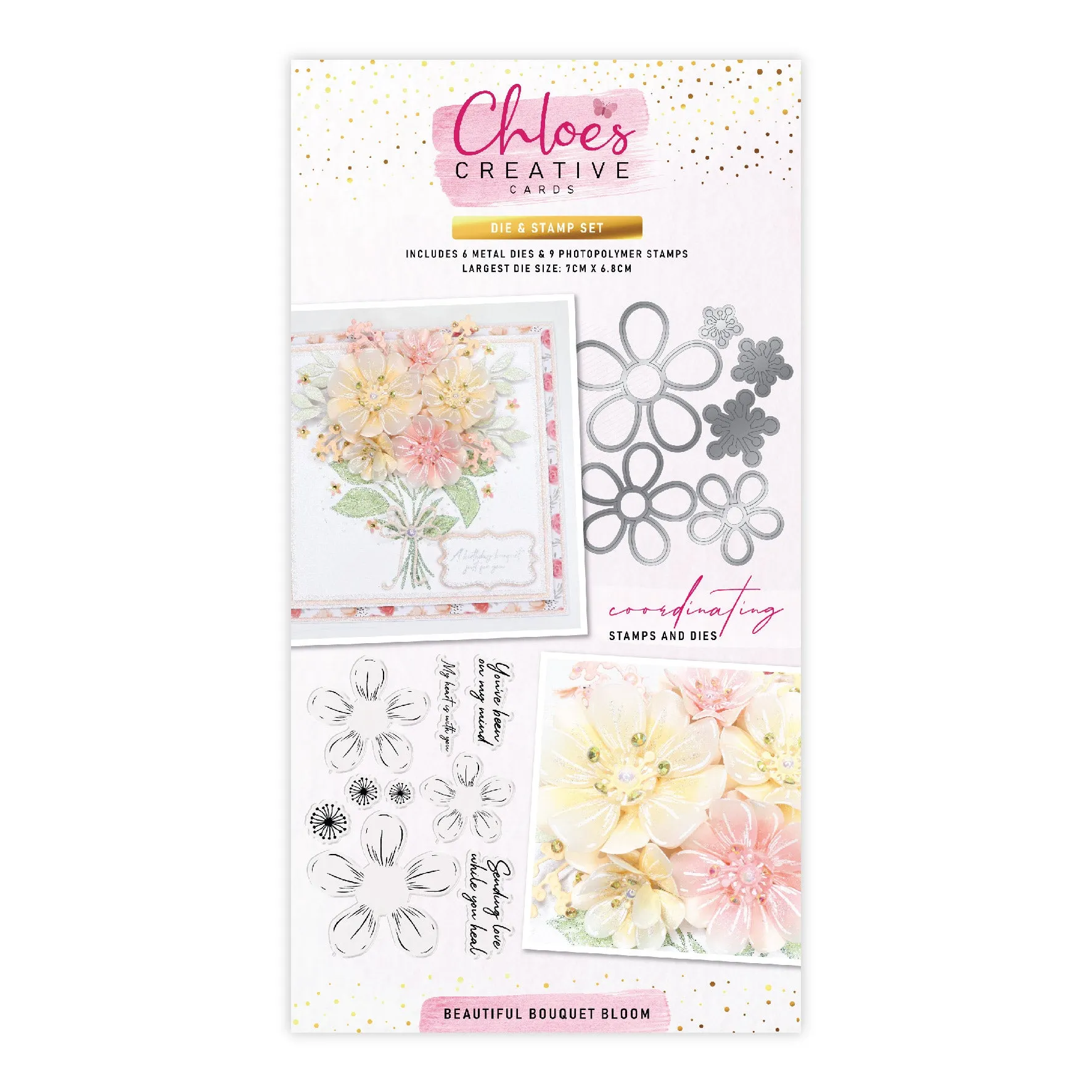 Chloes Creative Cards Build a Bouquet I NEED IT ALL Collection