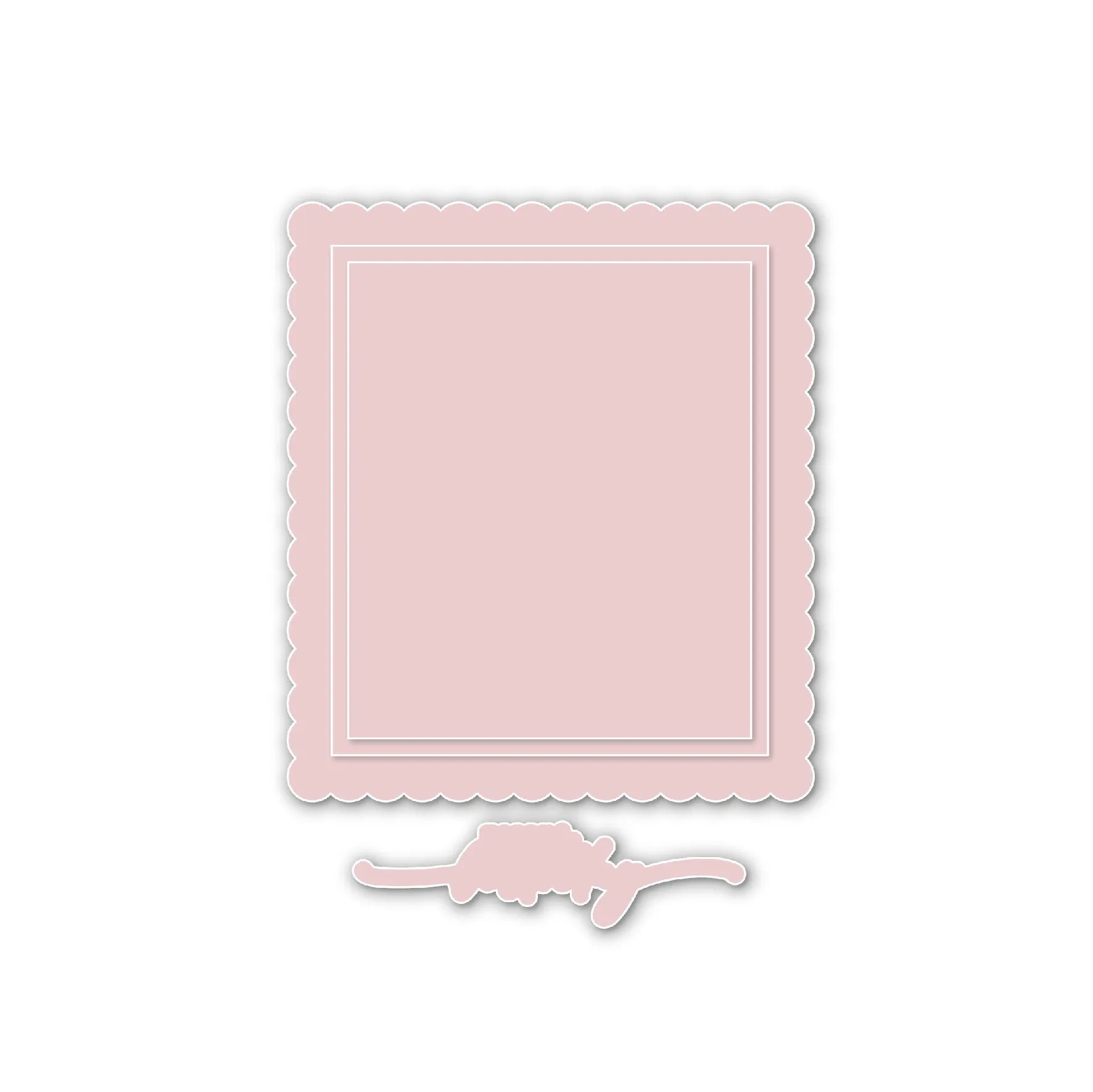 Chloes Creative Cards Die & Stamp Set - Birthday Verse & Sentiment
