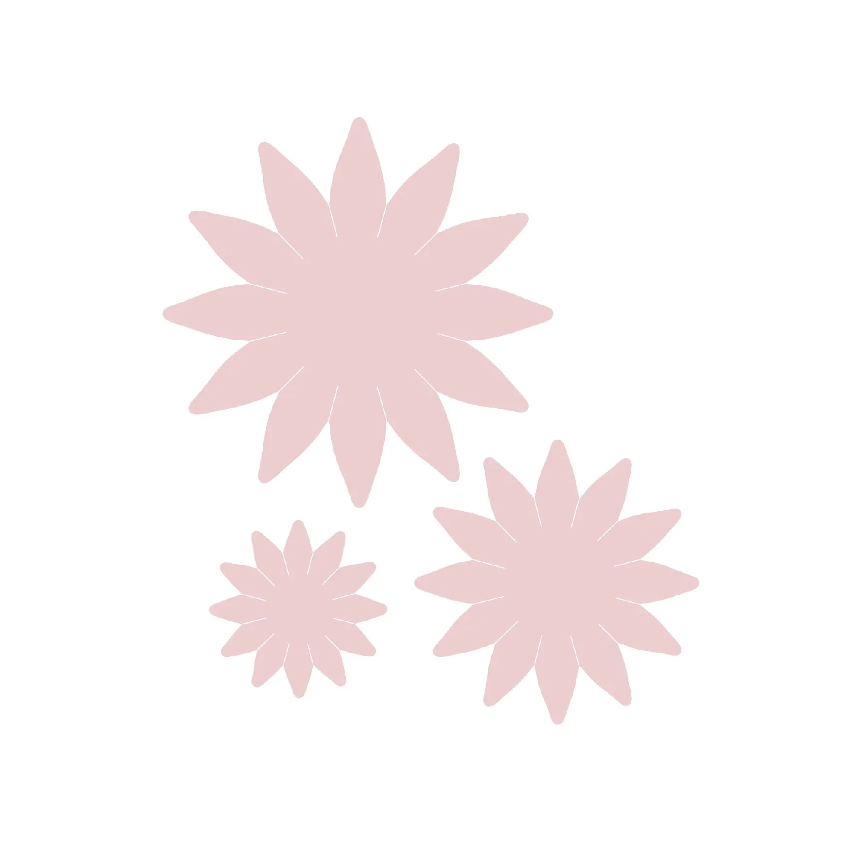 Chloes Creative Cards Die & Stamp Set – Sunflower Trio