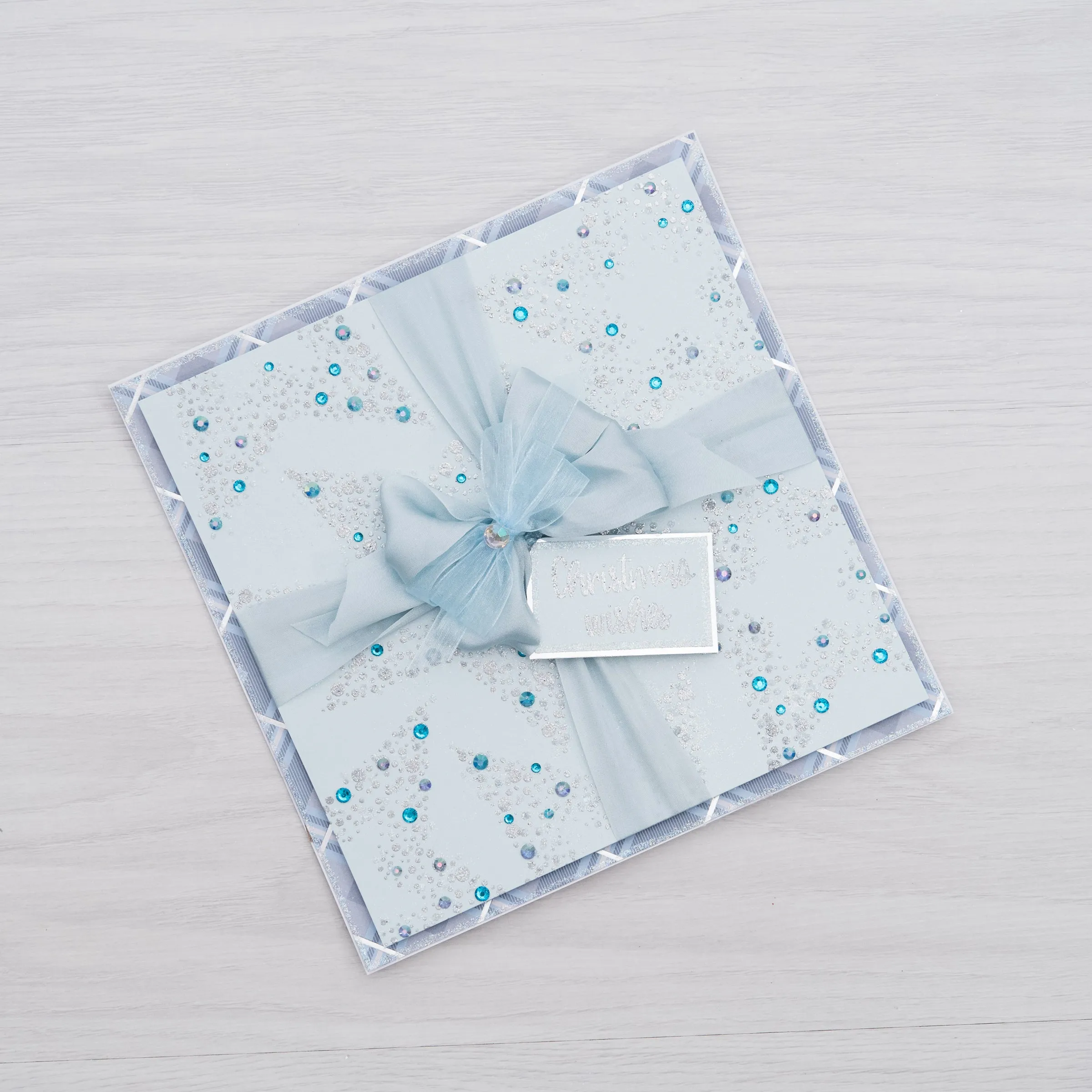 Chloes Creative Cards Photopolymer Stamp Set (Square) - Confetti Star