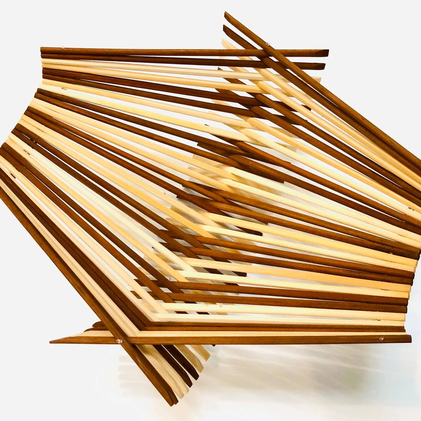 Chopstick Art: Large Basket