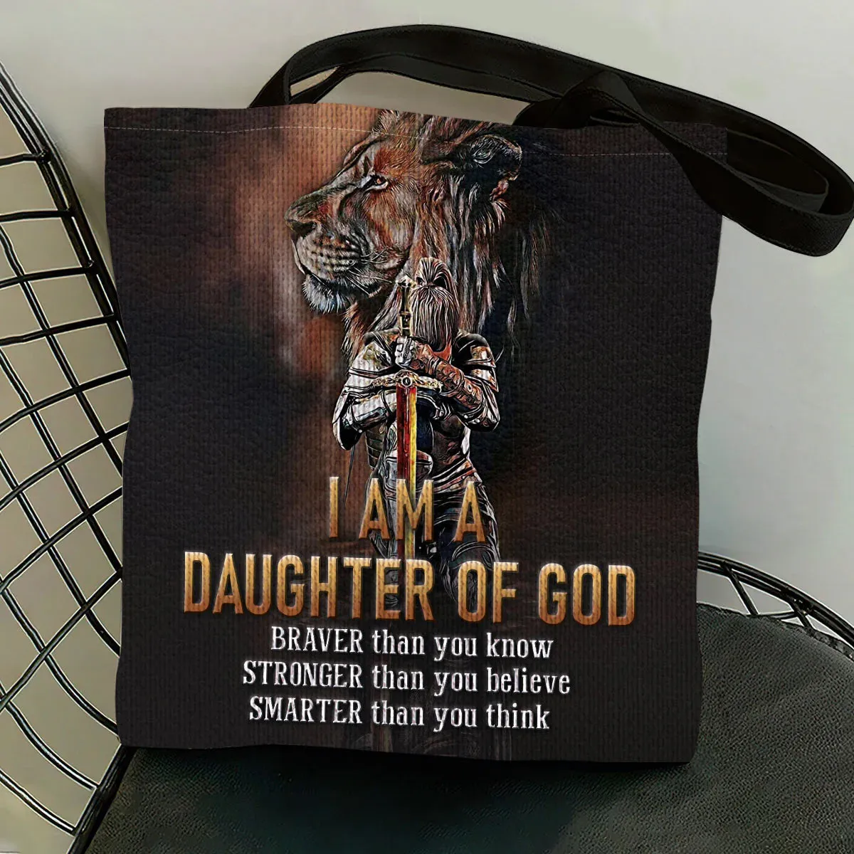Christianart Designer Handbags, I Am A Daughter Of God, Personalized Gifts, Gifts for Women.