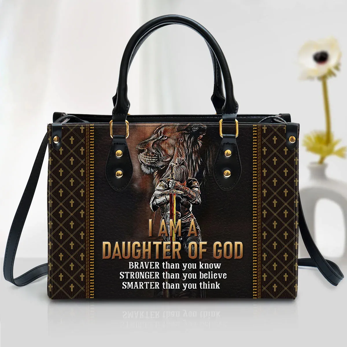 Christianart Designer Handbags, I Am A Daughter Of God, Personalized Gifts, Gifts for Women.