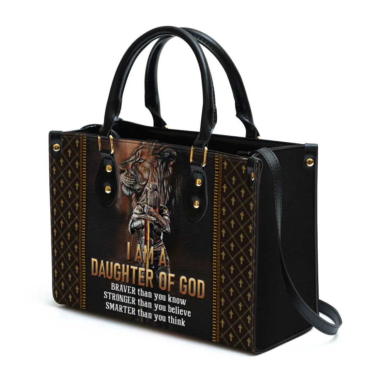 Christianart Designer Handbags, I Am A Daughter Of God, Personalized Gifts, Gifts for Women.