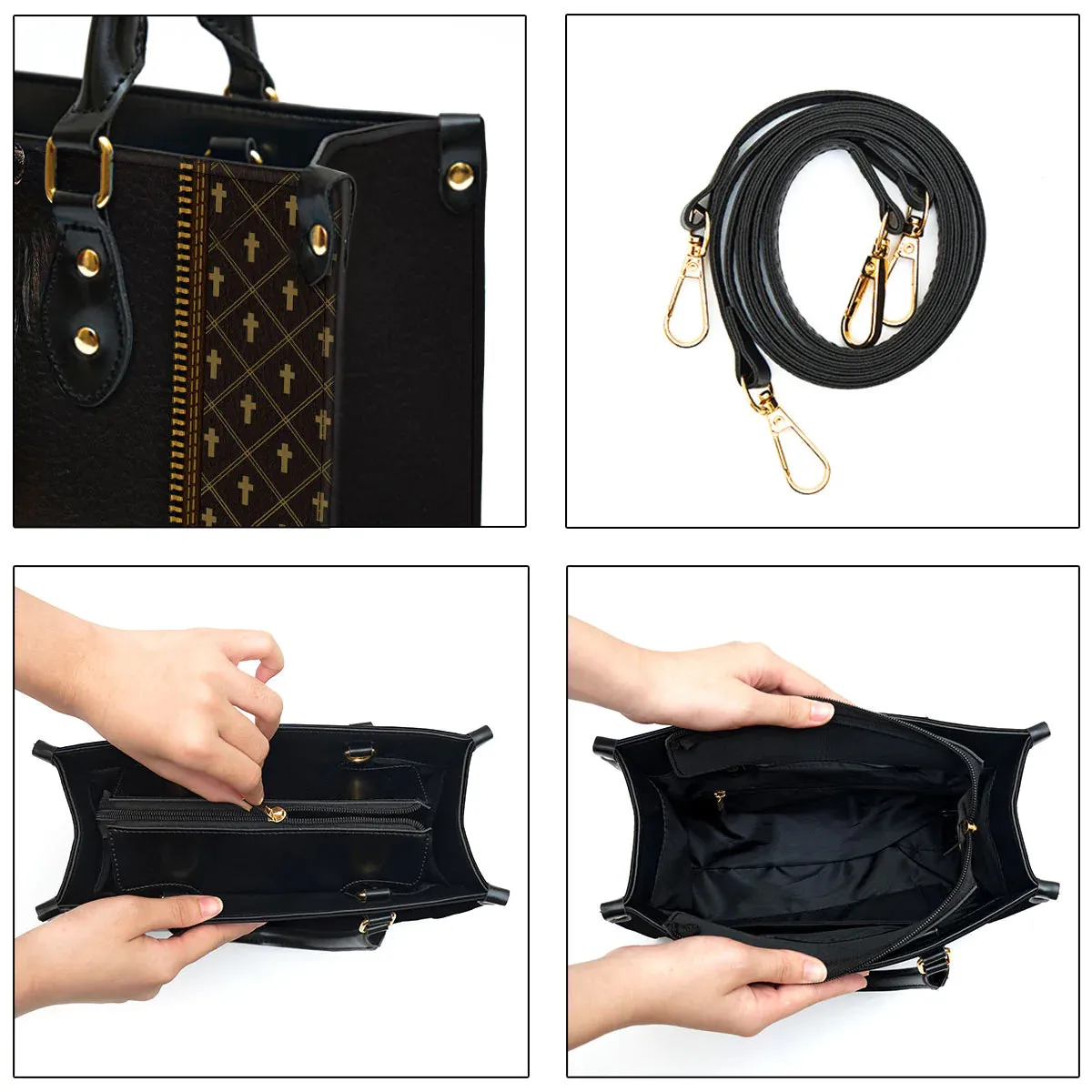 Christianart Designer Handbags, I Am A Daughter Of God, Personalized Gifts, Gifts for Women.