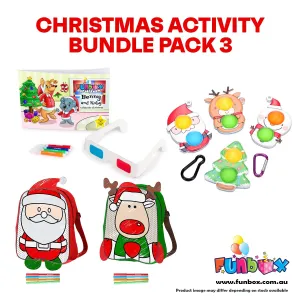 Christmas Activity Bundle Pack 3