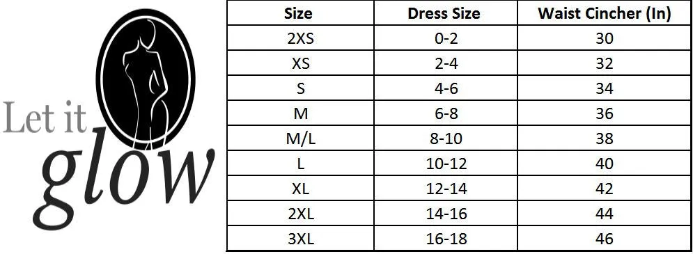 Classic 3 Hook Waist Cincher 1017