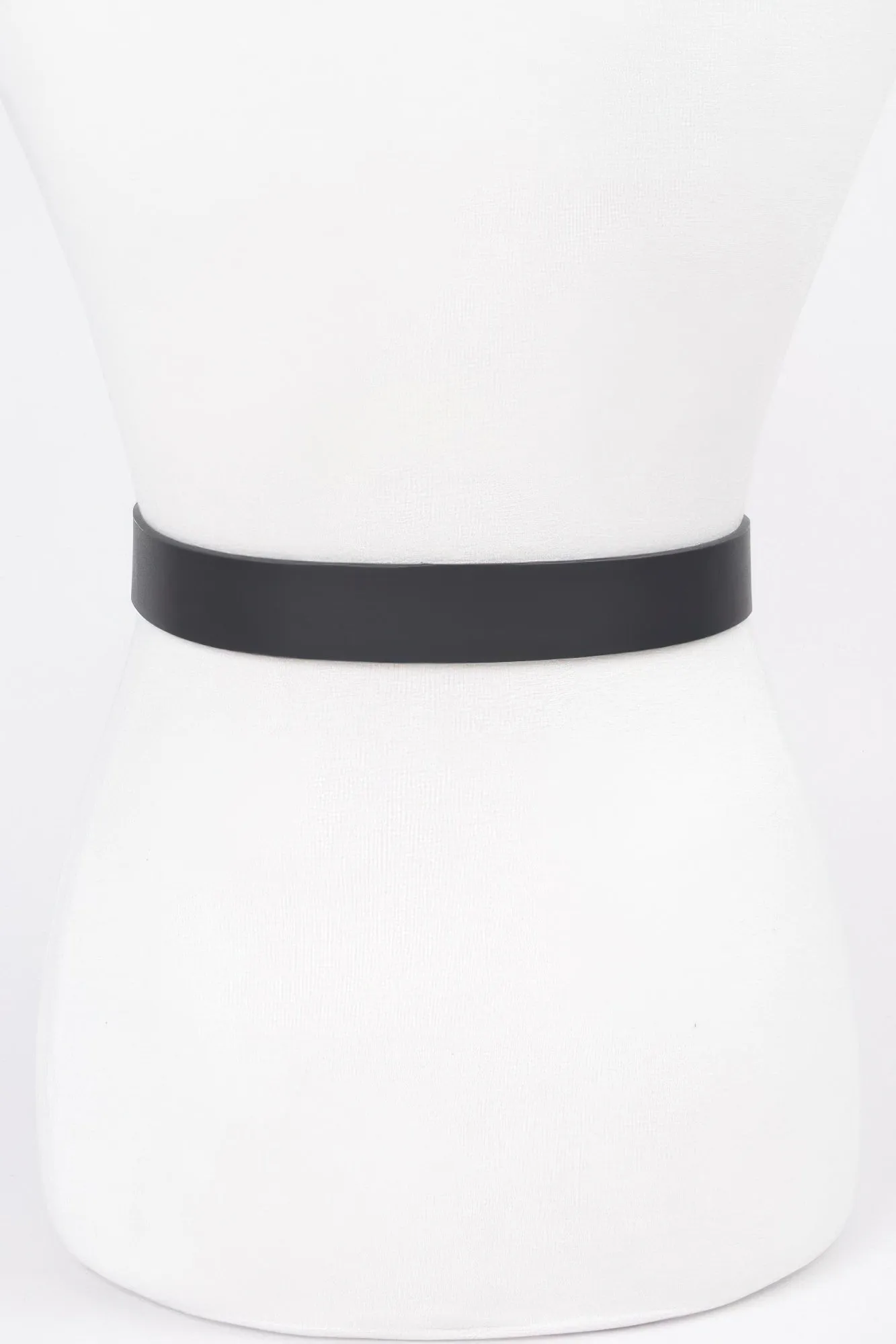 Classic Big Buckle Belt