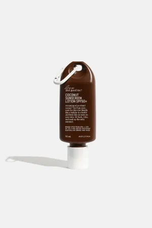 Coconut Sunscreen Lotion SPF50  75ml
