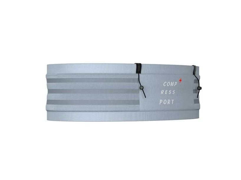Compressport Unisex Free Belt Pro Trade Wind/White - CU00011B_106