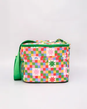 Cooler Bag, Checker Stars