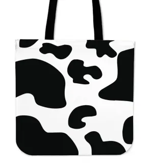 Cow Print Tote Bag