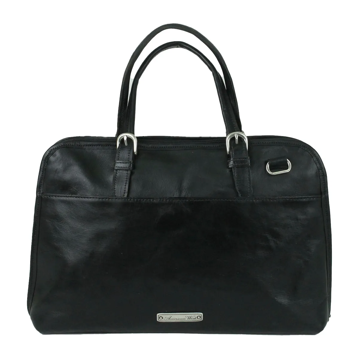 Cowtown Zip Around Smart Briefcase