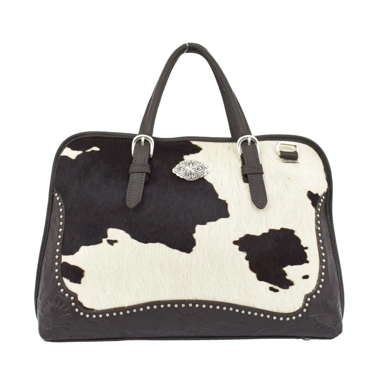Cowtown Zip Around Smart Briefcase