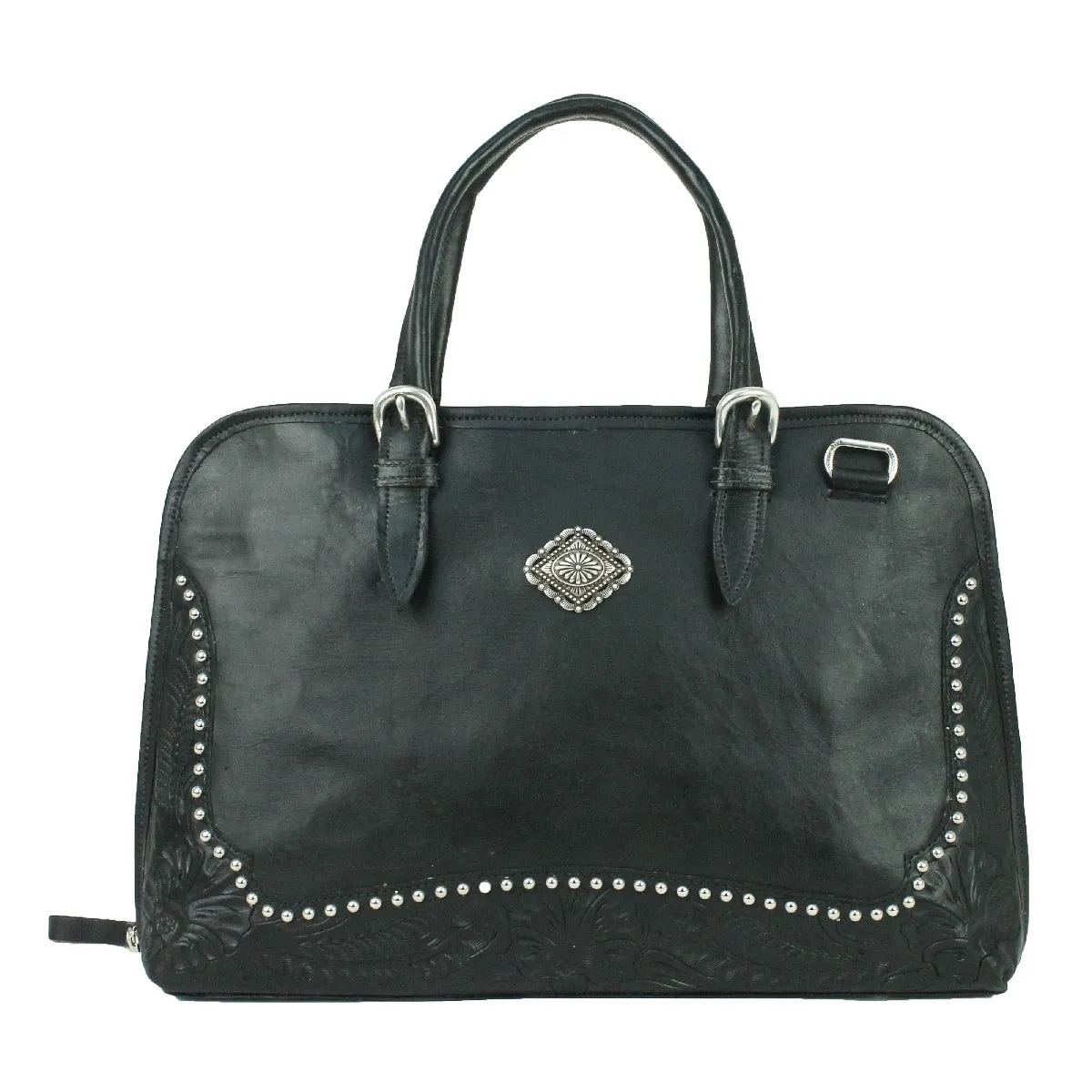 Cowtown Zip Around Smart Briefcase