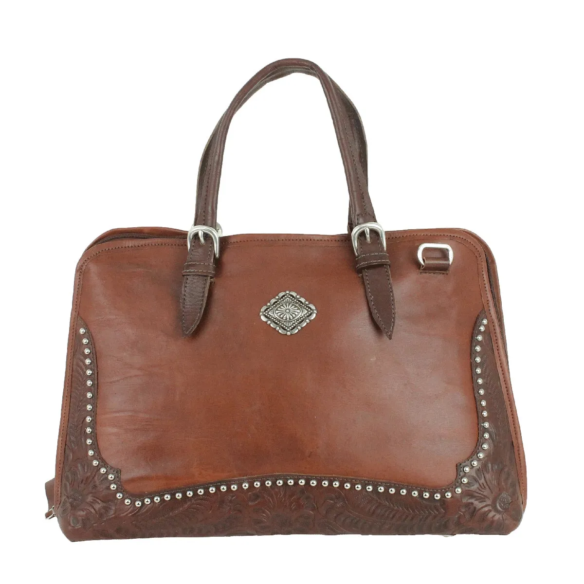 Cowtown Zip Around Smart Briefcase