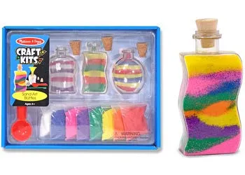 Created by Me! Sand Art Bottles