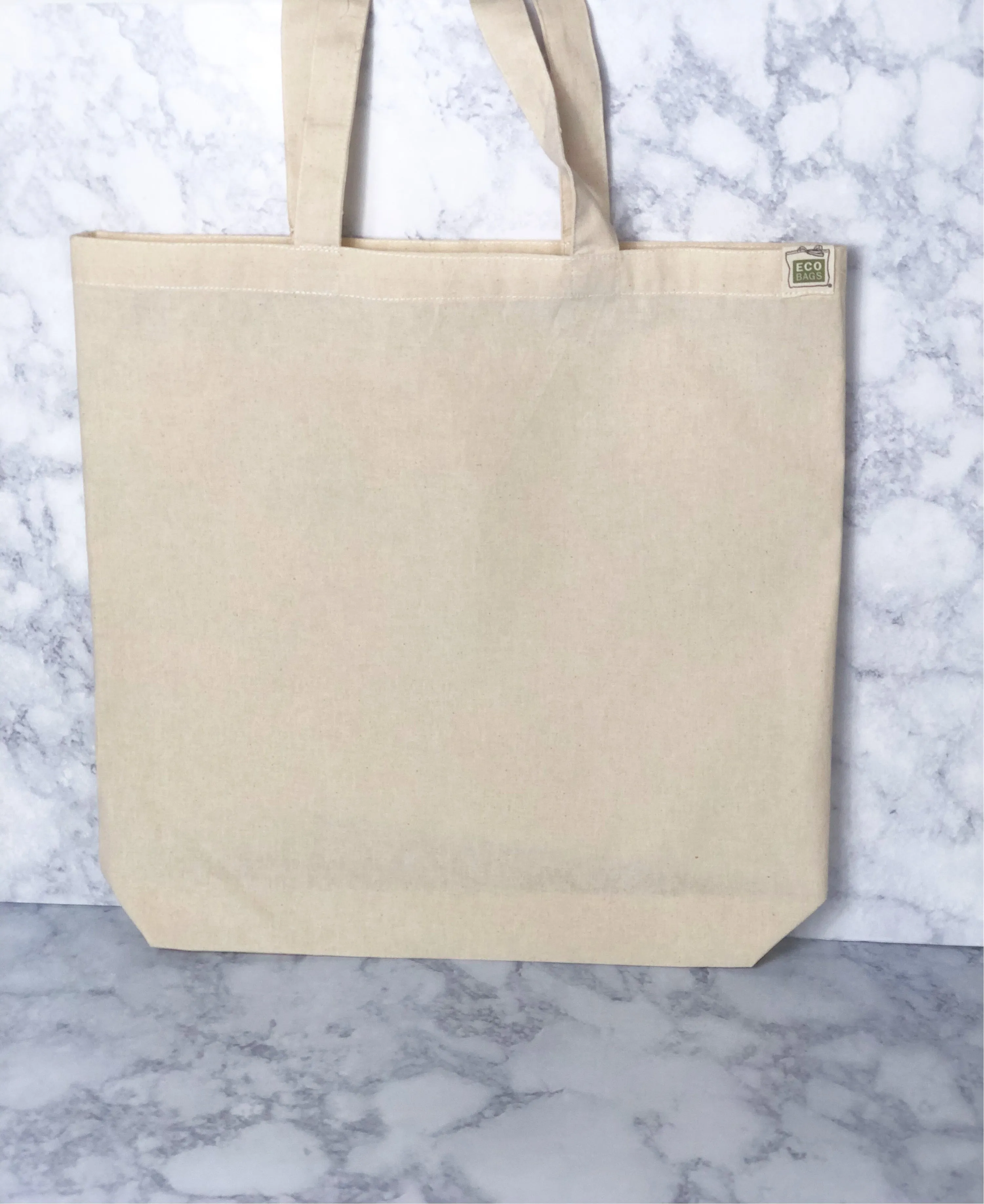 custom watercolor canvas tote bag