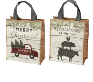 Daily Tote - Christmas Truck
