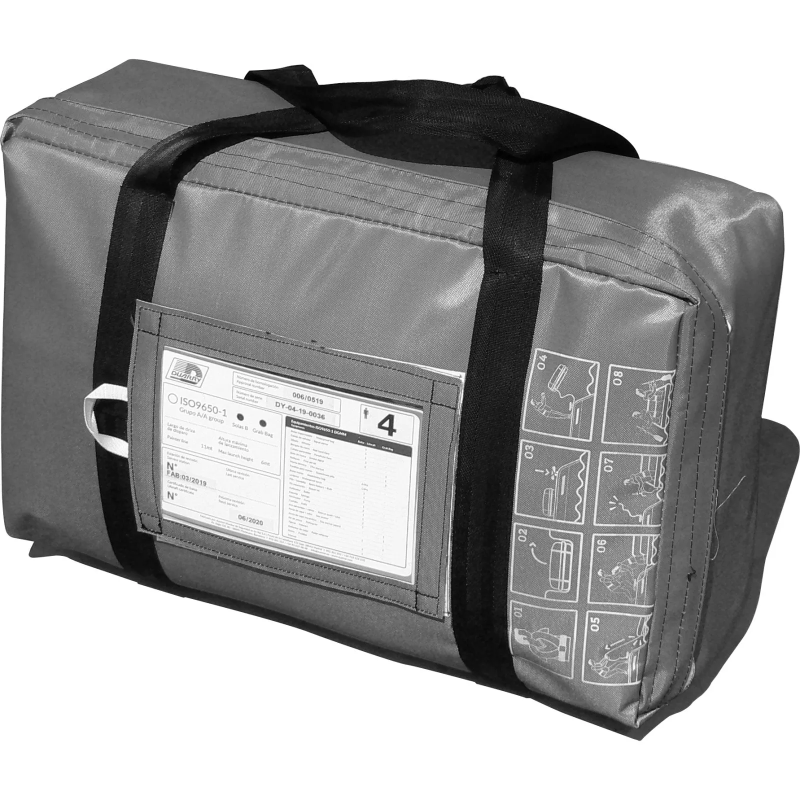 DATREX Liberty Offshore Life Raft 4-12 Person