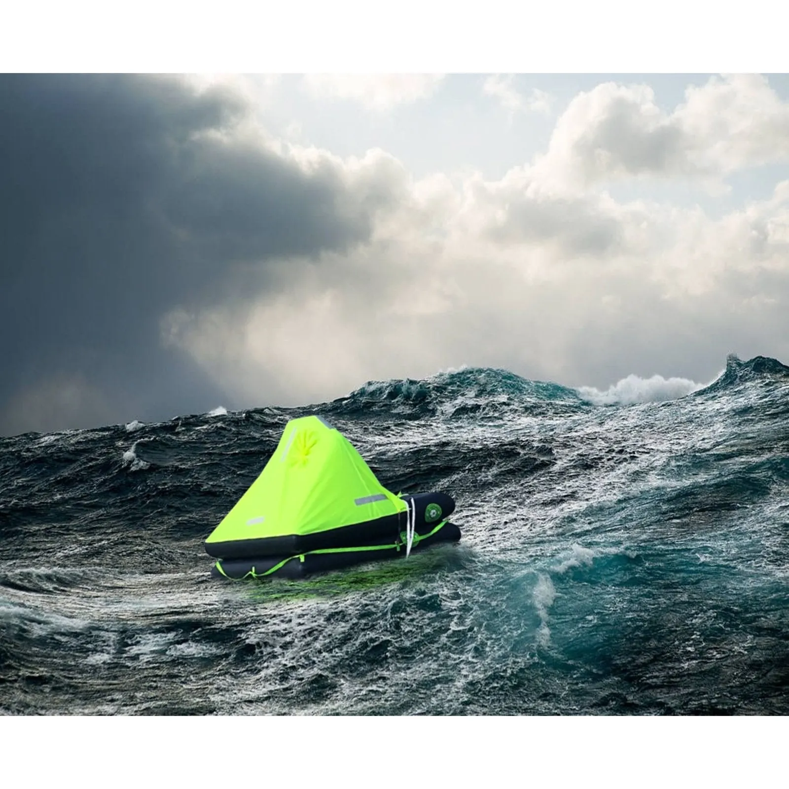 DATREX Liberty Offshore Life Raft 4-12 Person
