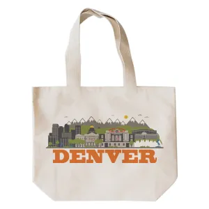 DENVER CITYSCAPE TOTE