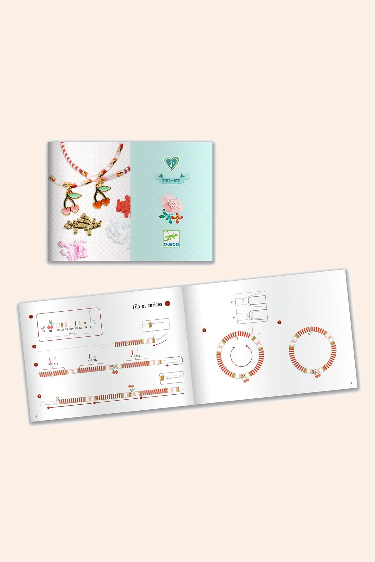 Djeco - Tila And Cherries - Jewellery