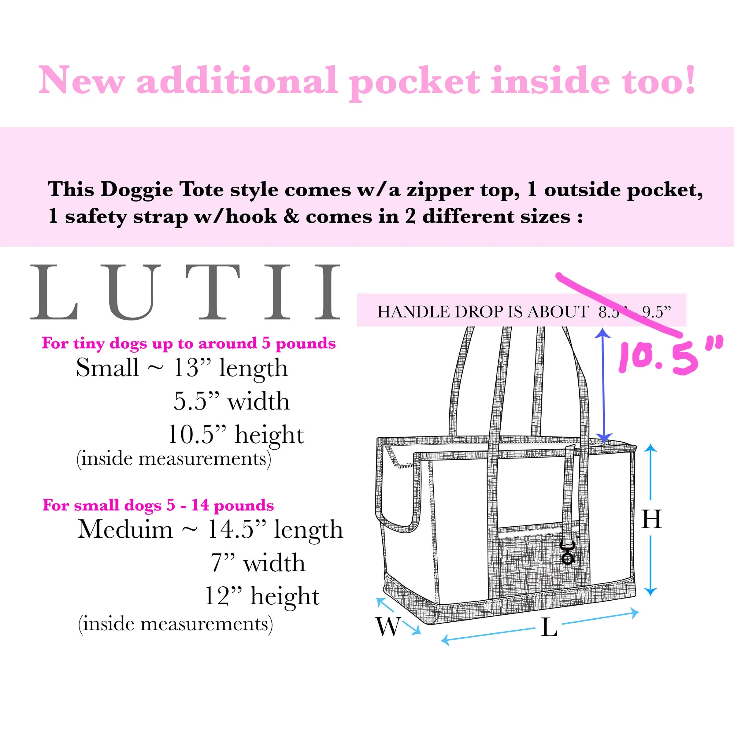 dog carrier dog carrier, non-overheating, spring/summer lightweight micro mesh pet tote. "The Voyer"