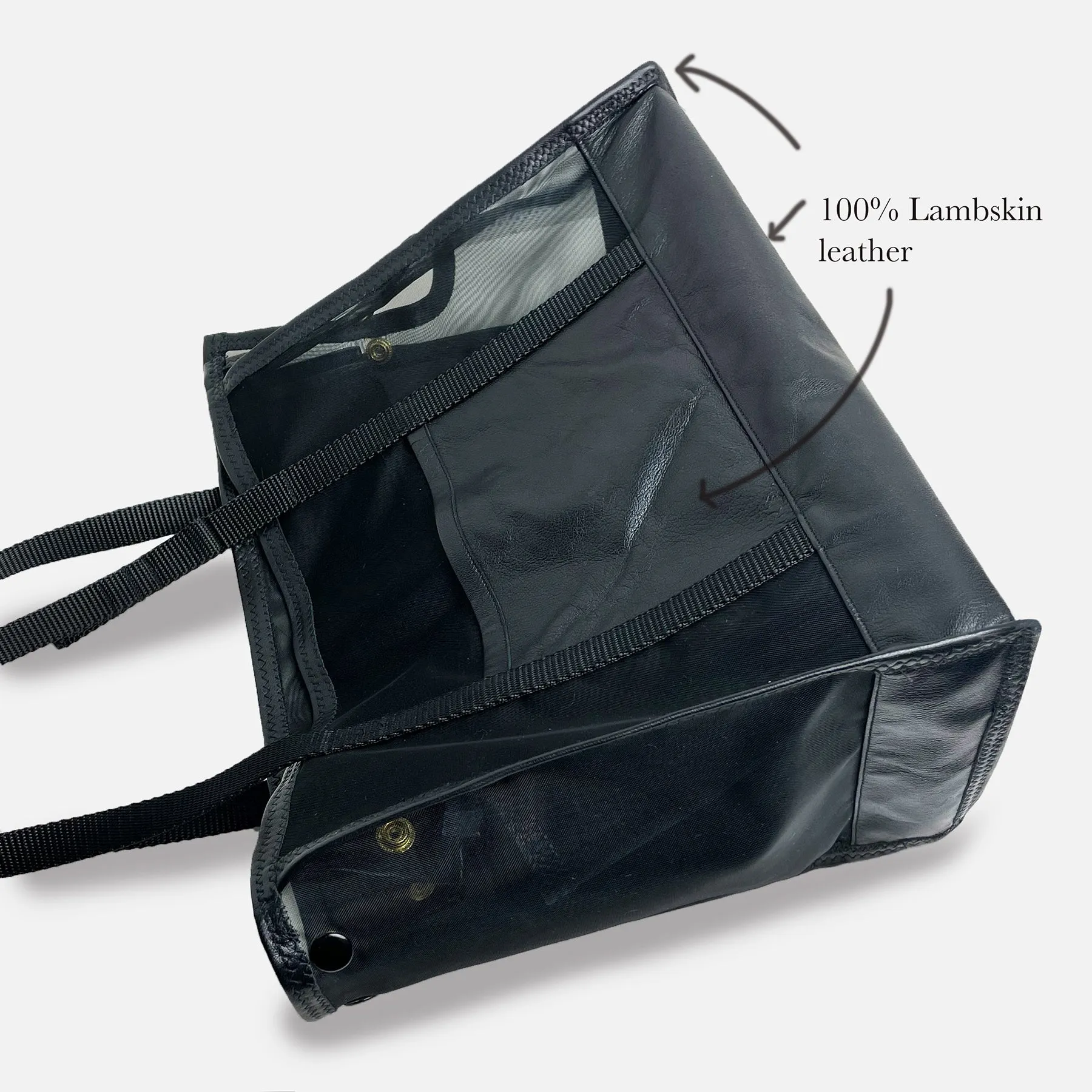 dog carrier dog carrier, non-overheating, spring/summer lightweight micro mesh pet tote. "The Voyer"