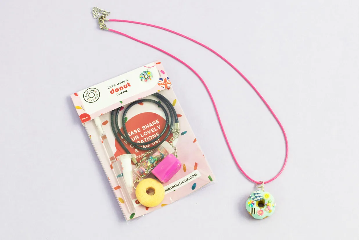 Donut-Themed Jewellery Craft Mini Kit