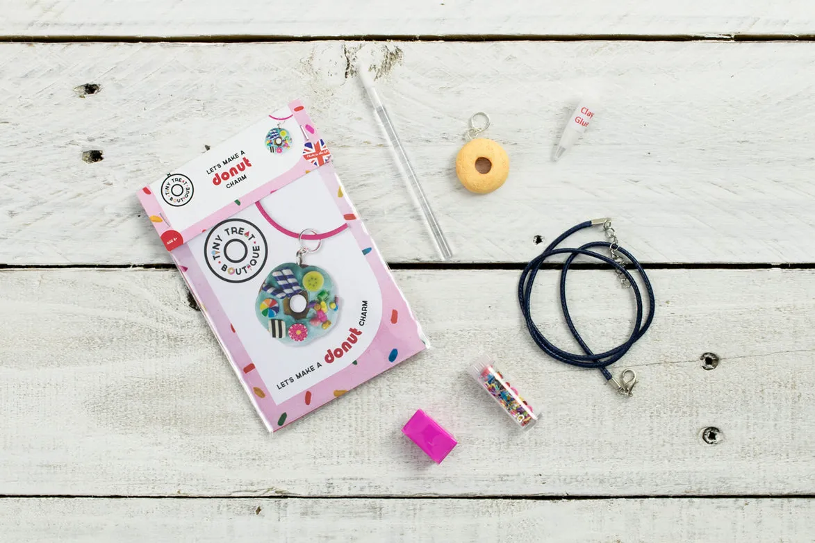 Donut-Themed Jewellery Craft Mini Kit