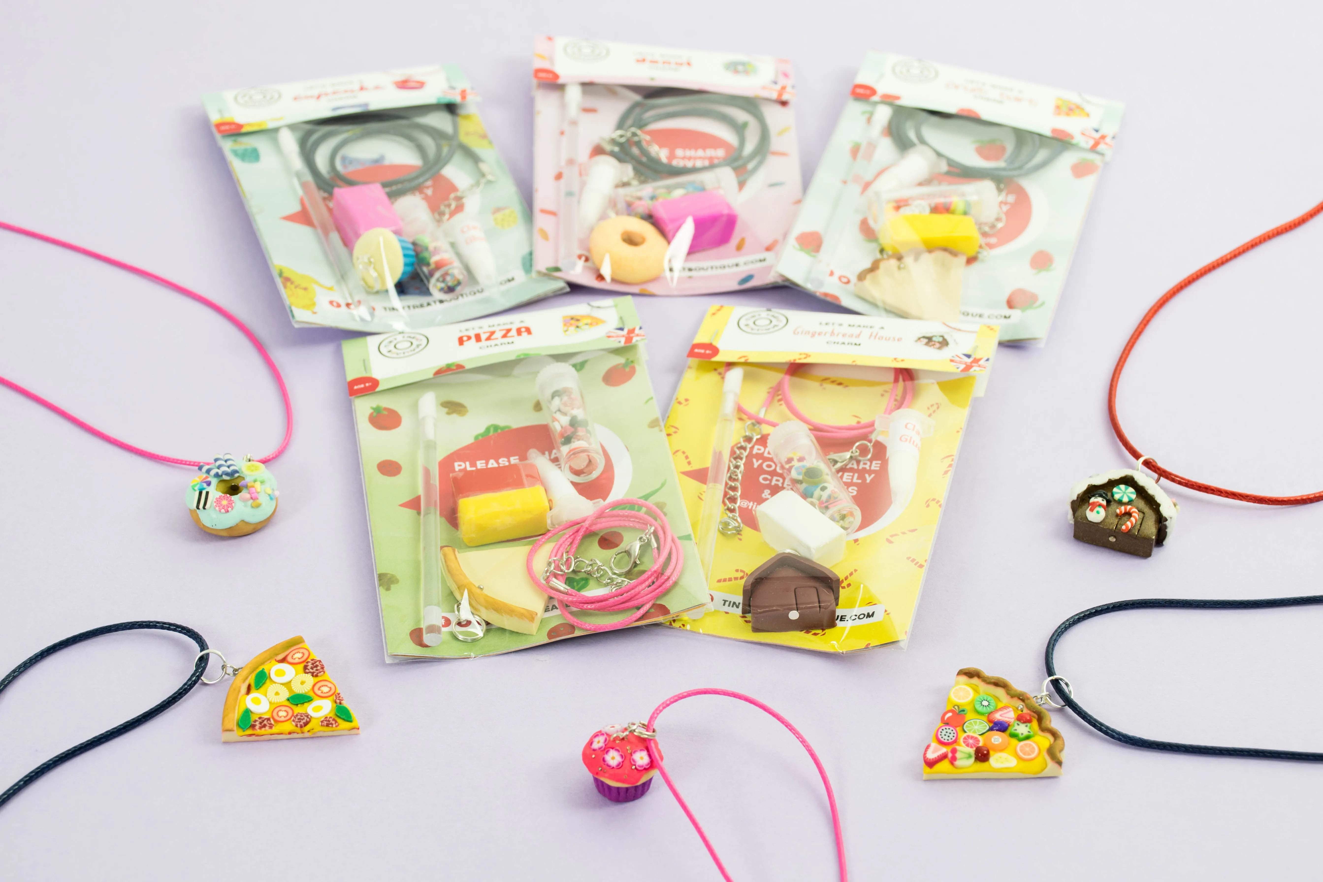 Donut-Themed Jewellery Craft Mini Kit