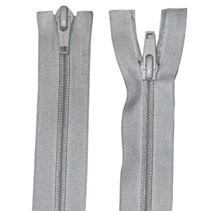 Double Slider Nylon/Plastic 2 Way Zip - With Metal Sliders 22" (56cm)