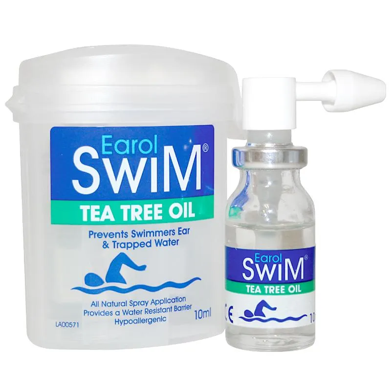 Earol Swim Tea Tree Oil - Ear Drops