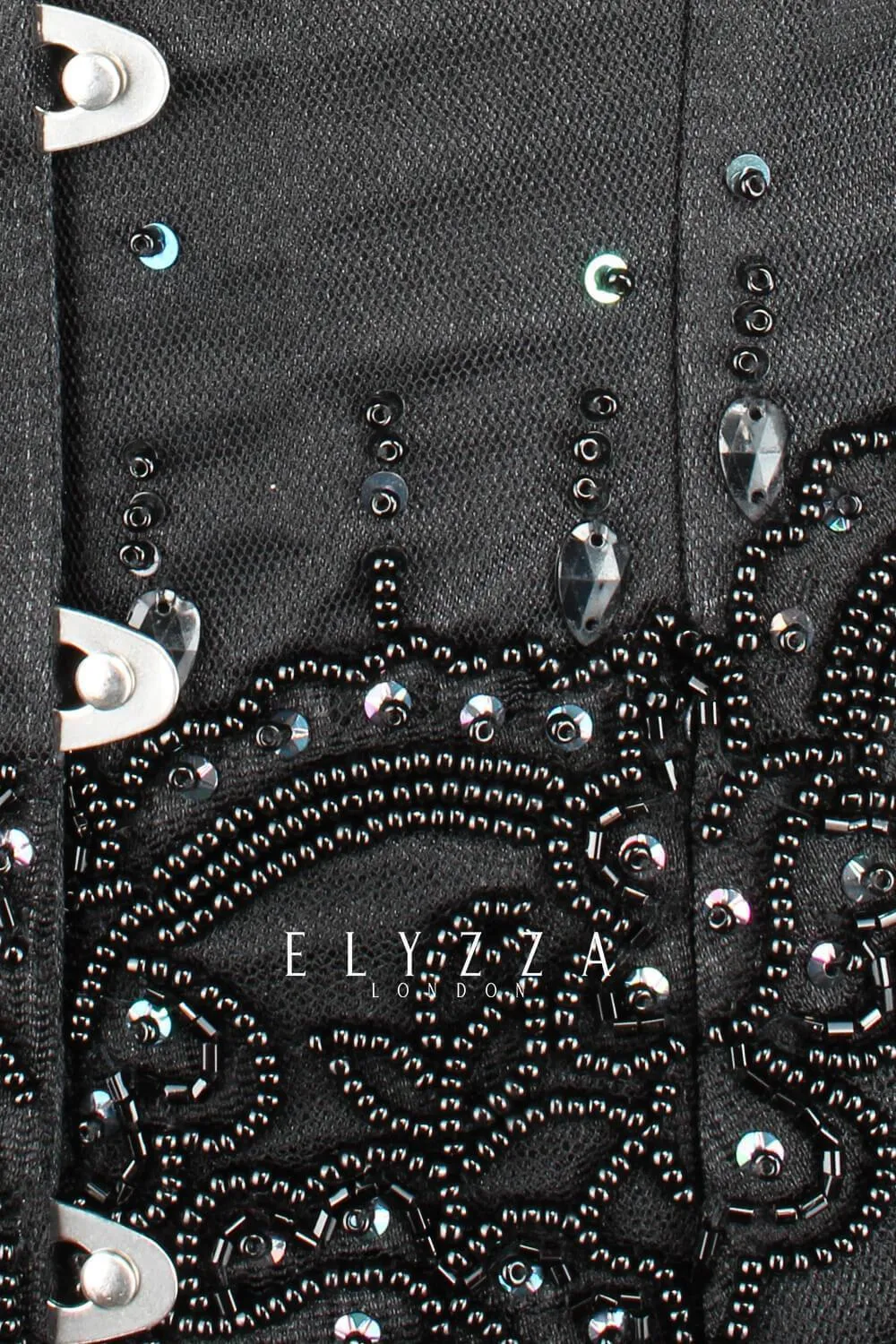 EL-131 - Custom Made Curvy Hand Crafted Couture Corset (ELC-102)