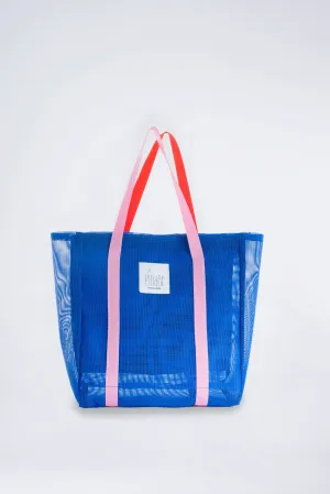 Electric Blue Daily Tote
