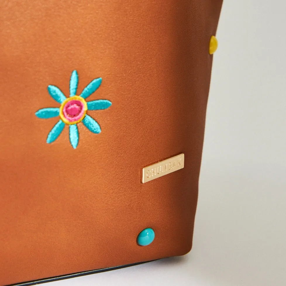 Embroidered Daydreams Tote Bag