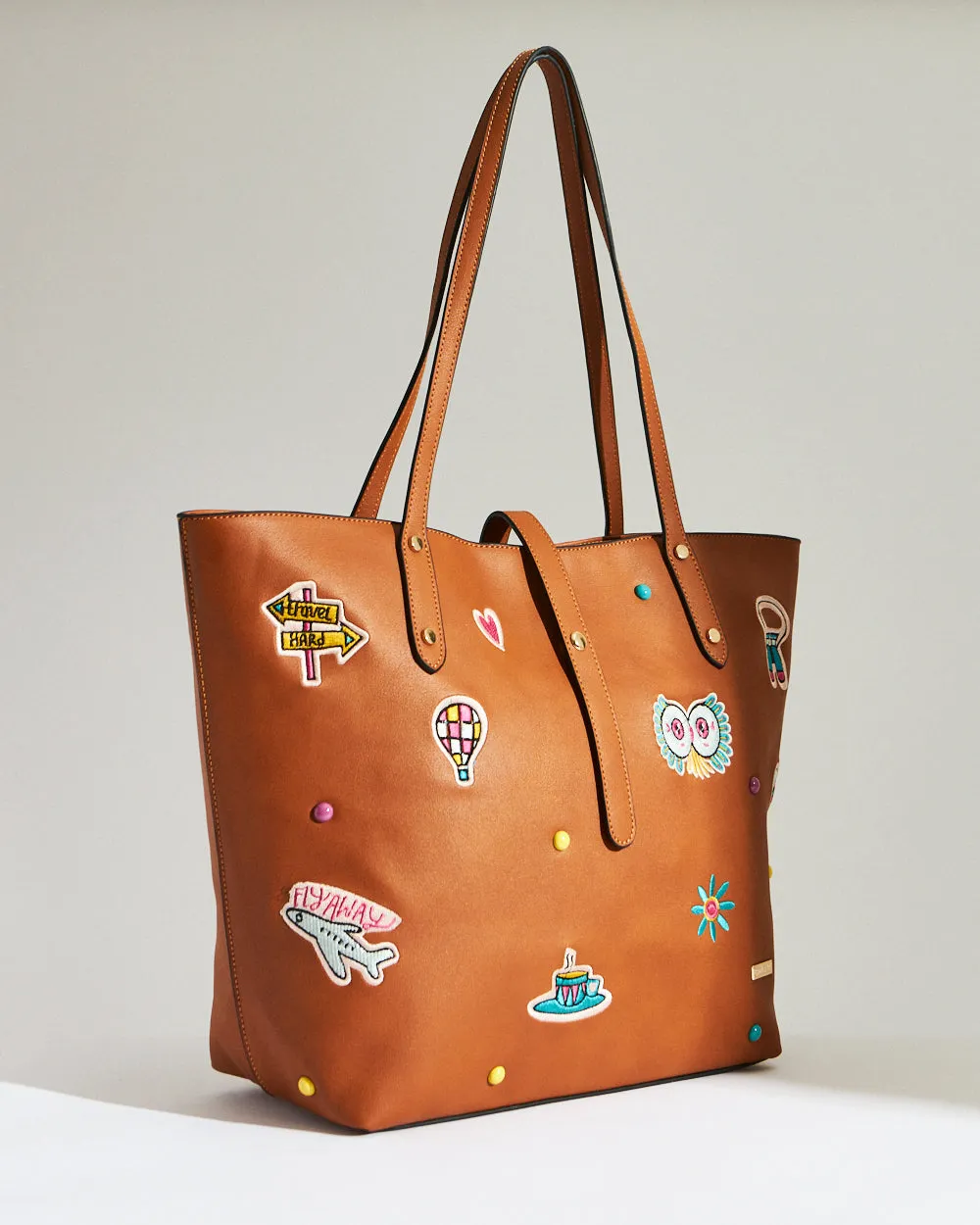 Embroidered Daydreams Tote Bag
