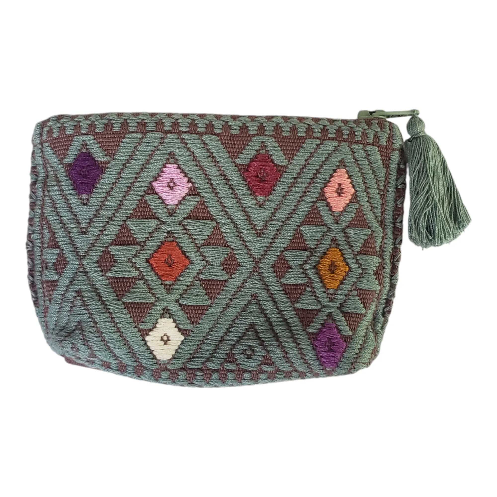 Embroidered Pouch from Chiapas Mexico