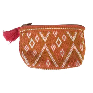 Embroidered Pouch from Chiapas Mexico