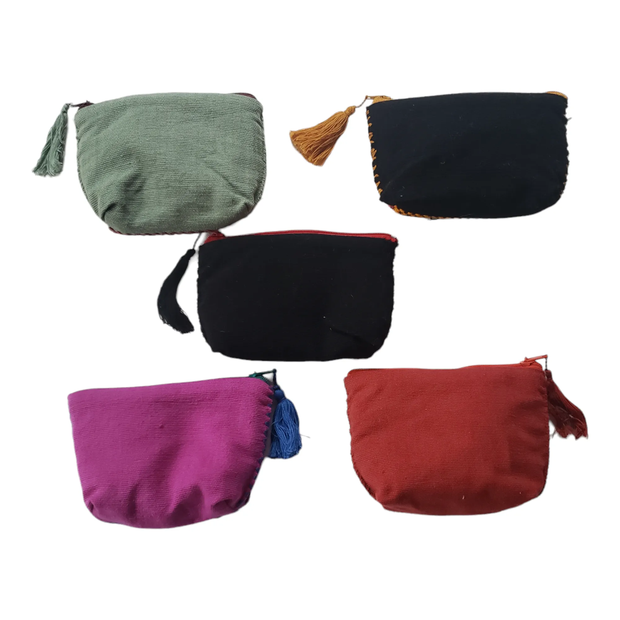 Embroidered Pouch from Chiapas Mexico